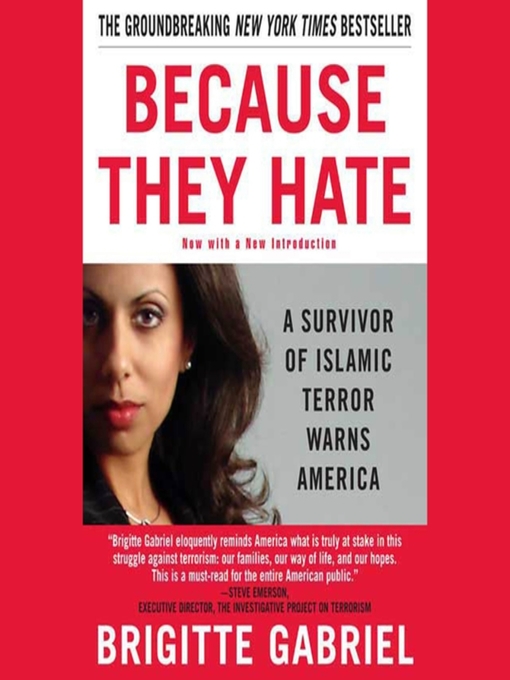 Title details for Because They Hate by Brigitte Gabriel - Available